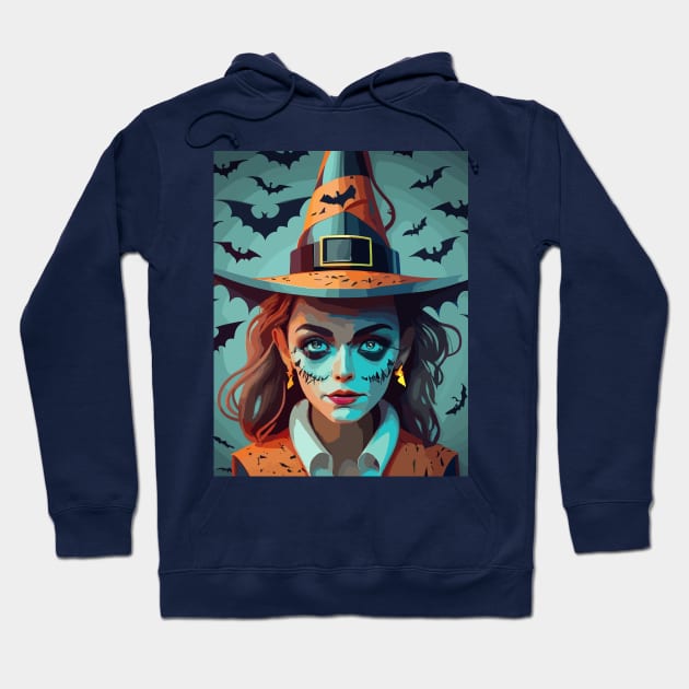 Halloween Design Hoodie by Seven Seven t